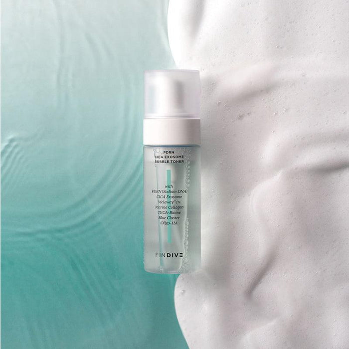 [FINDIVE] PDRN Cica Exosome Bubble Toner 150ml - Ballagrio