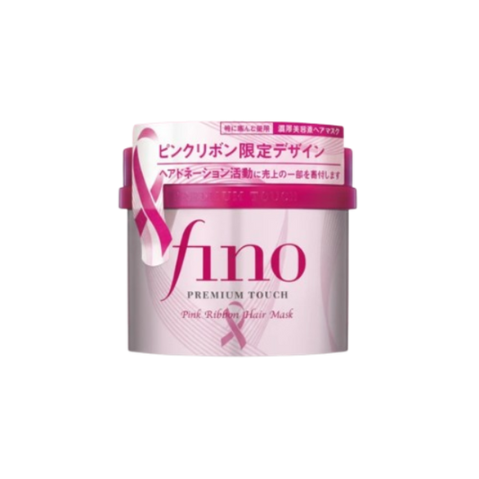 Fino Premium Touch Pink Ribbon Hair Mask 230g