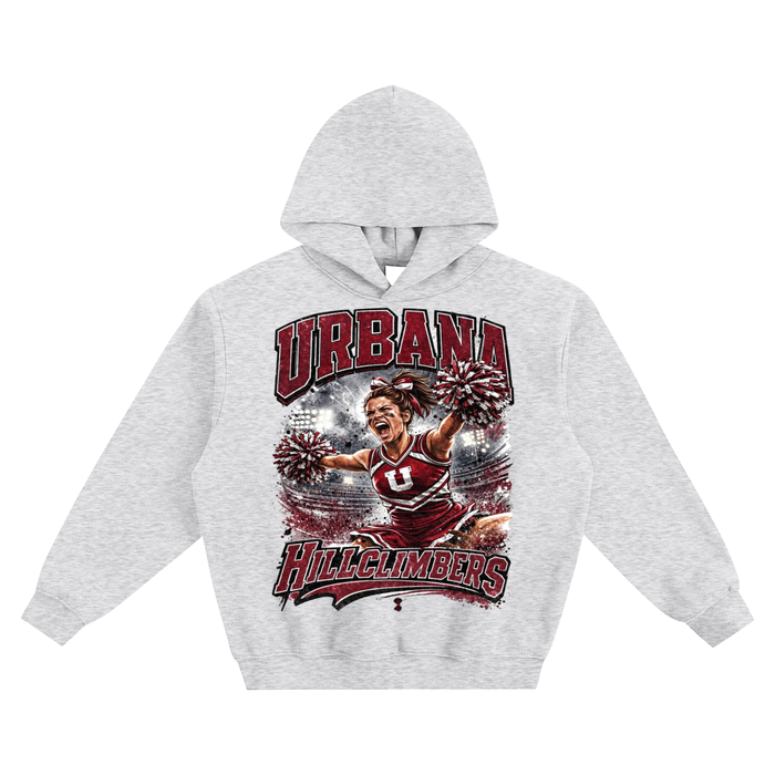 Fleeced Boxy Hoodie - Memento Mori Clothing