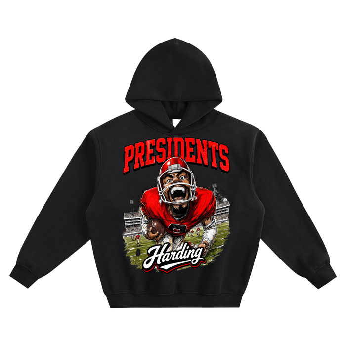 Fleeced Boxy Hoodie - Memento Mori Clothing