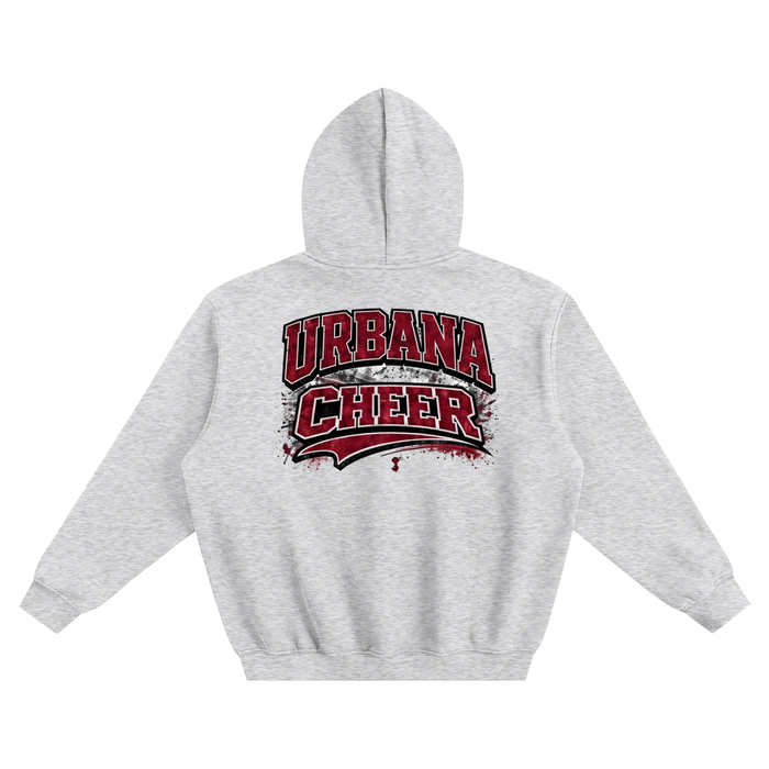 Fleeced Boxy Hoodie - Memento Mori Clothing