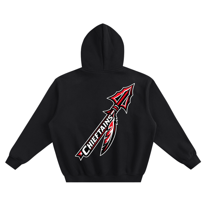 Fleeced Boxy Hoodie - Memento Mori Clothing