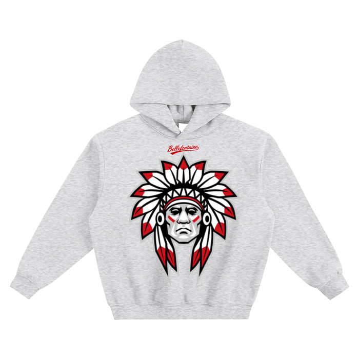 Fleeced Boxy Hoodie - Memento Mori Clothing
