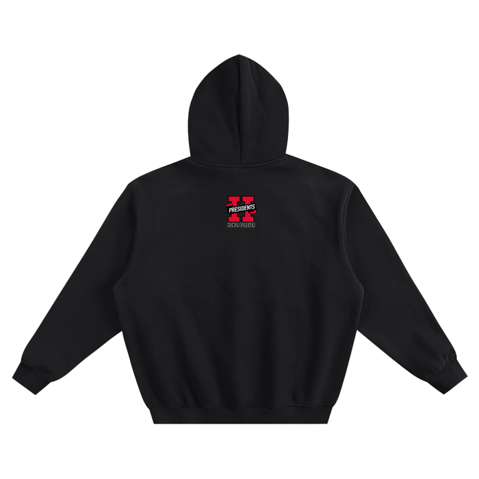 Fleeced Boxy Hoodie - Memento Mori Clothing