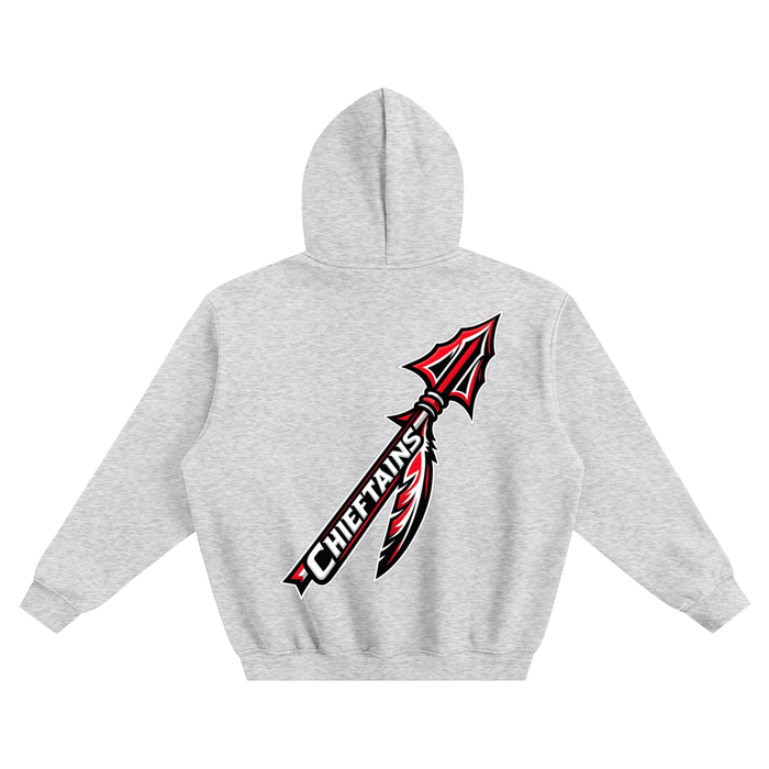 Fleeced Boxy Hoodie - Memento Mori Clothing