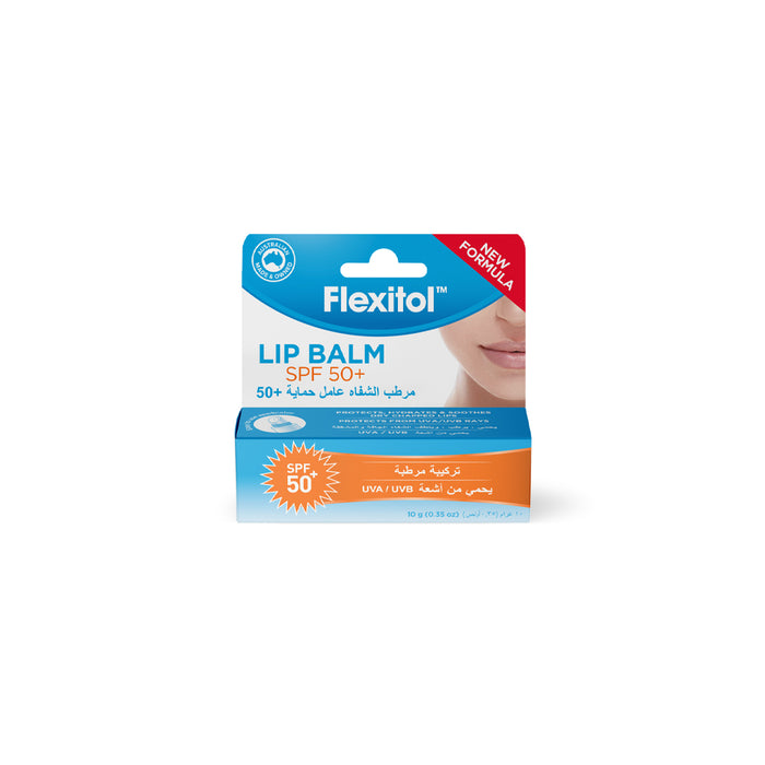 FLEXITOL LIP BALM SPF 50+ 10g