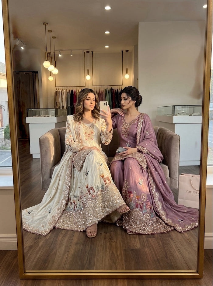 Floral Dreams A Fusion of Grace and Style