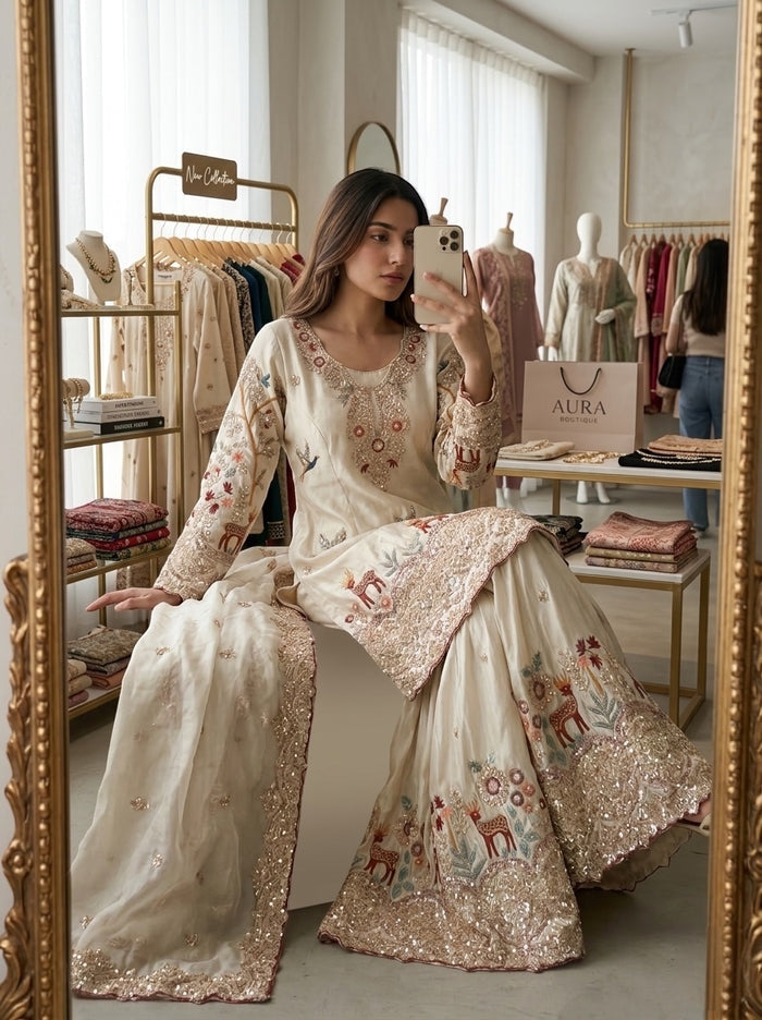 Floral Dreams A Fusion of Grace and Style
