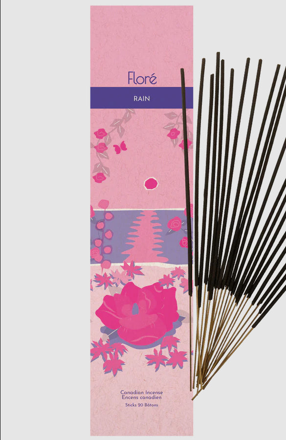 Flore Rain Incense Sticks