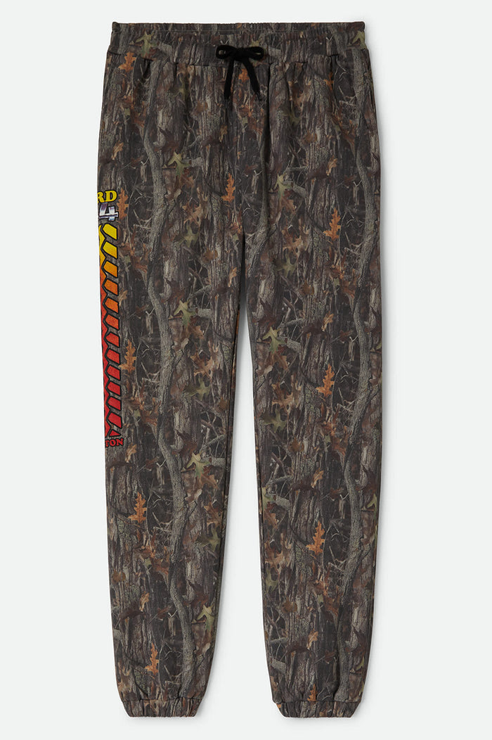 Men's Ford 4x4 Chrome Sweatpant in the color Boxwood Green - Front Product View