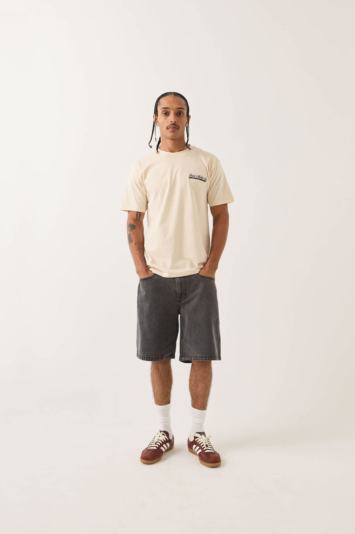 Men's Ford 71 Pickup T-Shirt in the color Wimbledon White - Men's Front View