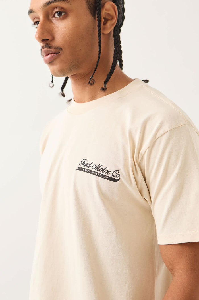 Men's Ford 71 Pickup T-Shirt in the color Wimbledon White - Additional Fit image