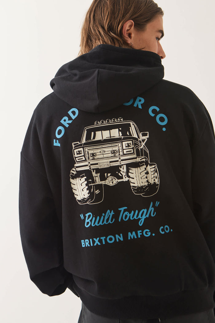Men's Ford Built Tough 4x4 Hood in the color Burnt Rubber - Additional Fit image
