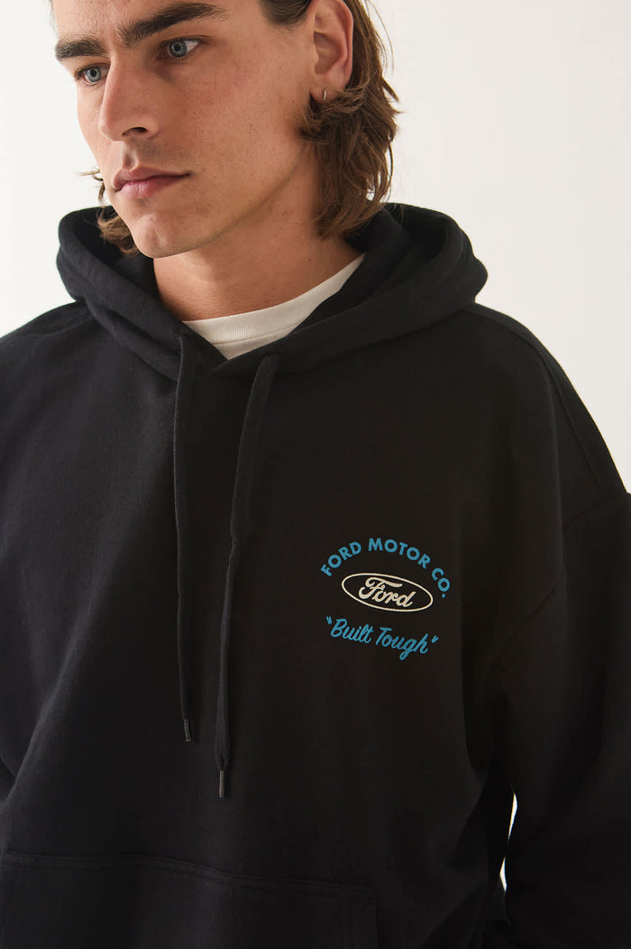 Men's Ford Built Tough 4x4 Hood in the color Burnt Rubber - Additional Fit image