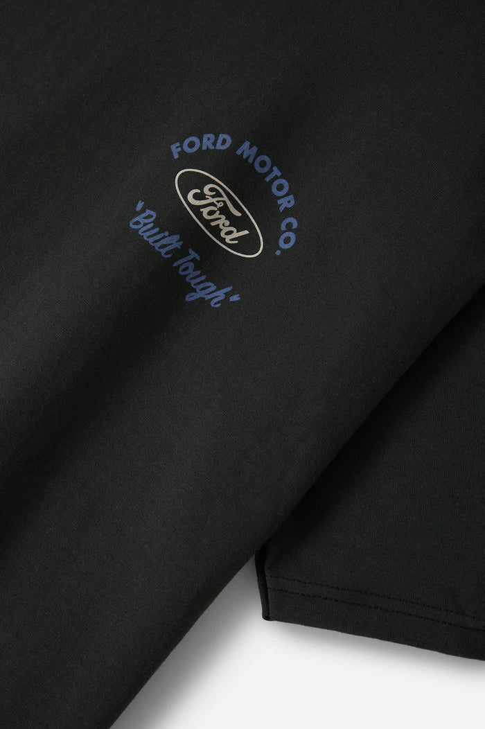 Men's Ford Built Tough 4x4 T-Shirt in the color Burnt Rubber - Additional Laydown image