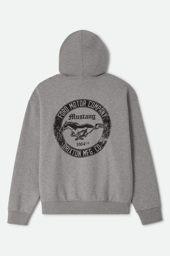 Ford Mustang Hood - Heather Grey