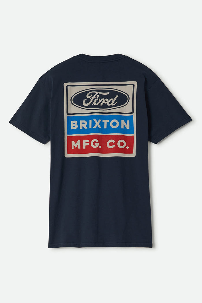 Ford Service Dept Pocket T-Shirt - American Navy