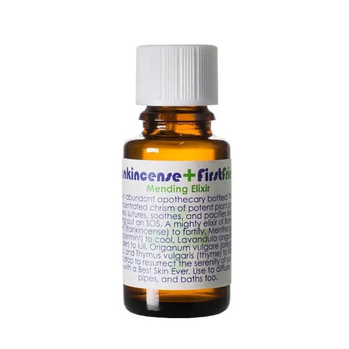 Frankincense + First Friend Mending Elixir - Living Libations