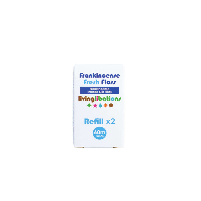 Frankincense Fresh Floss - Living Libations