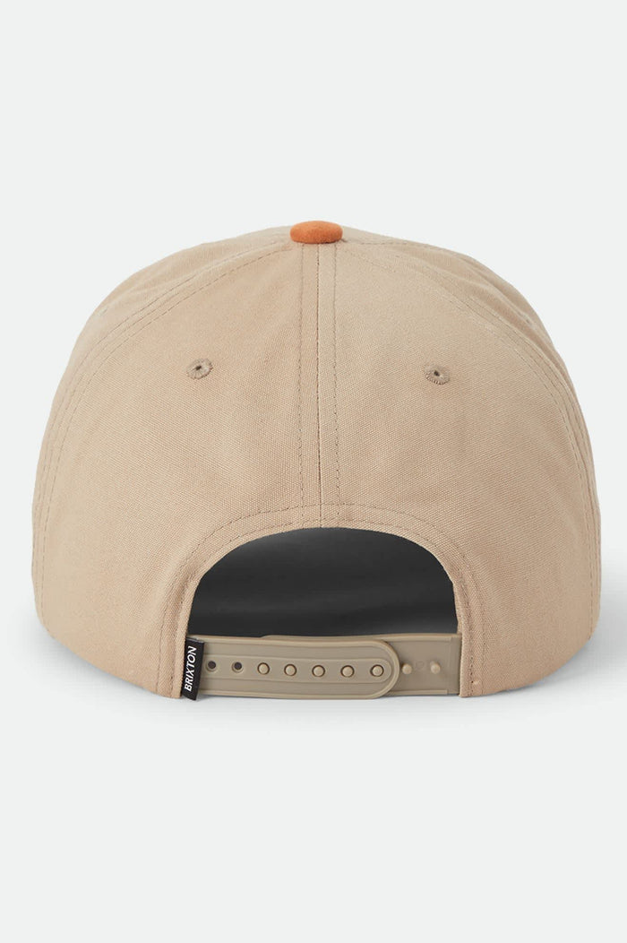 Fraser Snapback - Olive Stone