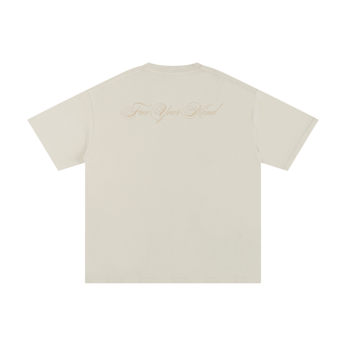 Free Your Mind Unisex Cotton T-Shirt - Memento Mori Clothing