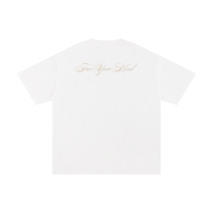 Free Your Mind Unisex Cotton T-Shirt - Memento Mori Clothing