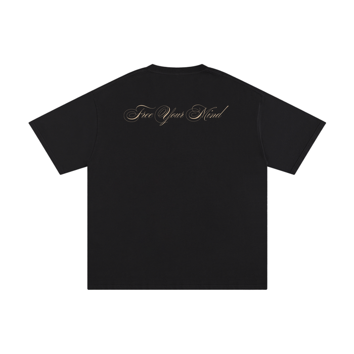 Free Your Mind Unisex Cotton T-Shirt - Memento Mori Clothing