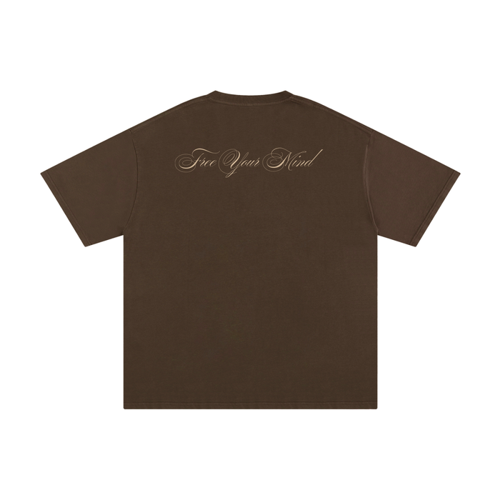 Free Your Mind Unisex Cotton T-Shirt - Memento Mori Clothing