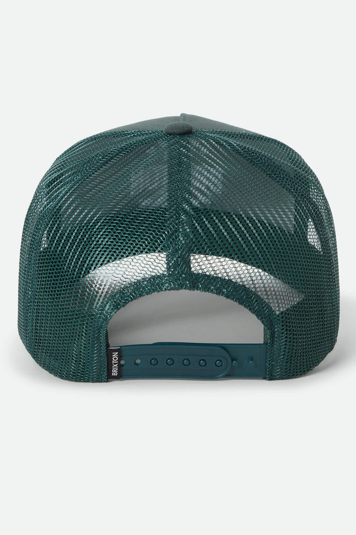 Fremont Netplus Trucker Hat - Primal Green/Primal Green