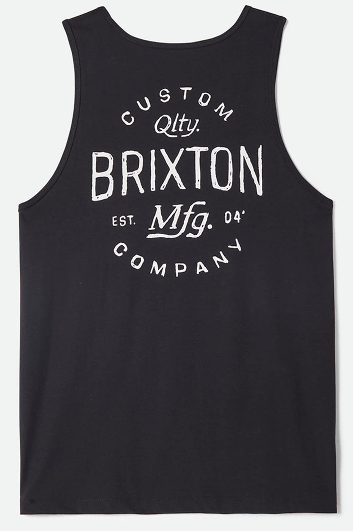 Fremont Tank Top - Black