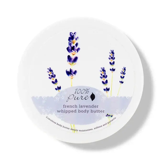French Lavender Whipped Body Butter 96g - 100% Pure