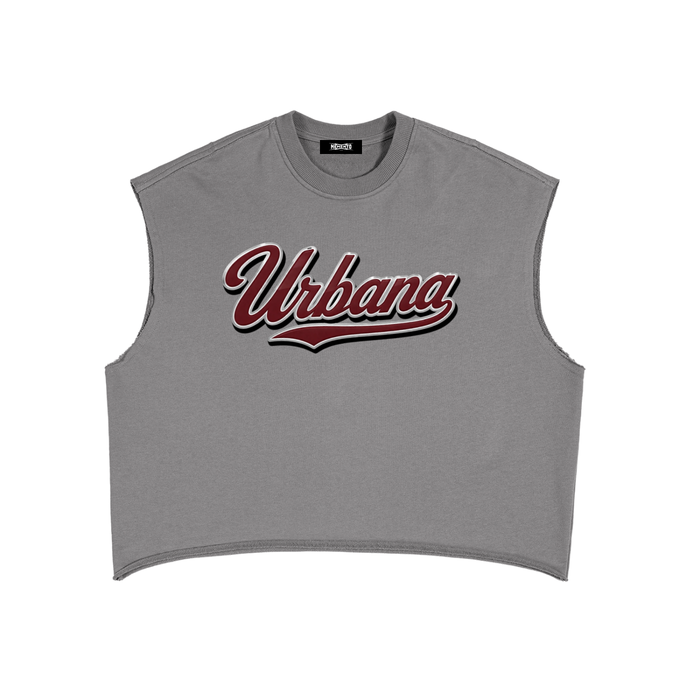 French Terry Boxy Tank Top