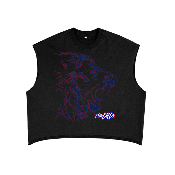 French Terry Boxy Tank Top