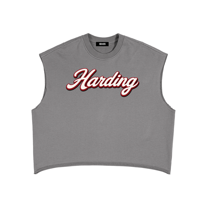 French Terry Boxy Tank Top