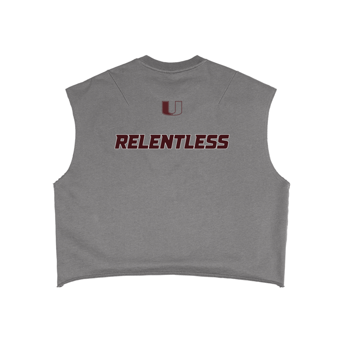 French Terry Boxy Tank Top