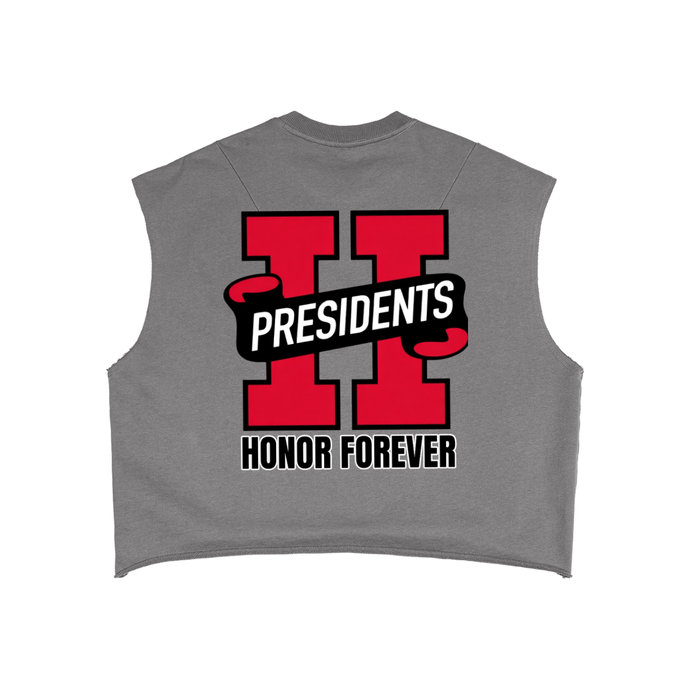 French Terry Boxy Tank Top