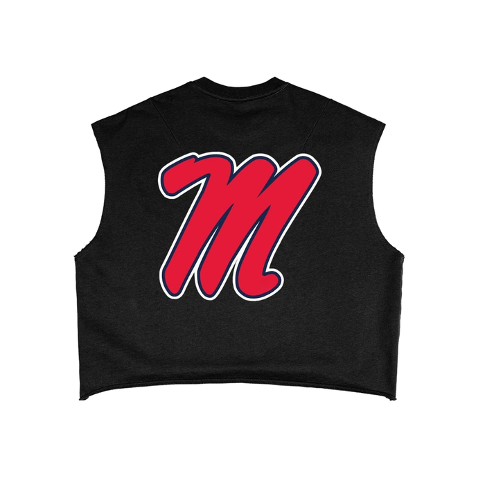 French Terry Boxy Tank Top