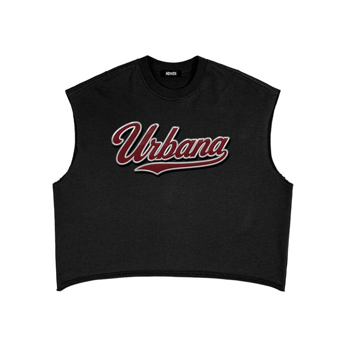 French Terry Boxy Tank Top