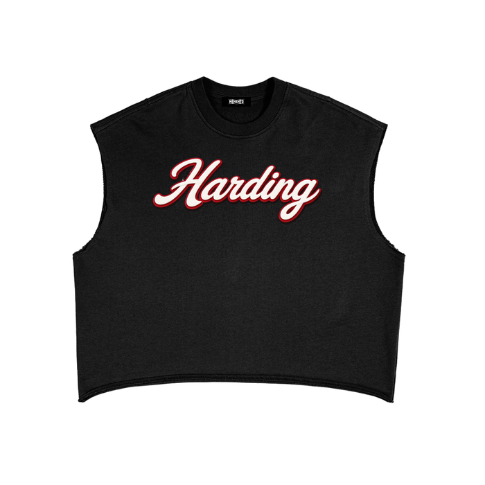 French Terry Boxy Tank Top