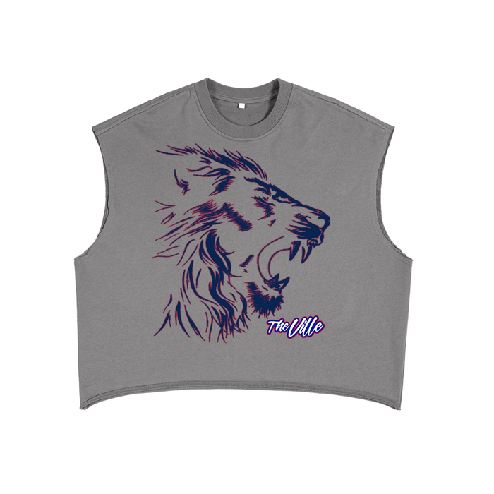 French Terry Boxy Tank Top