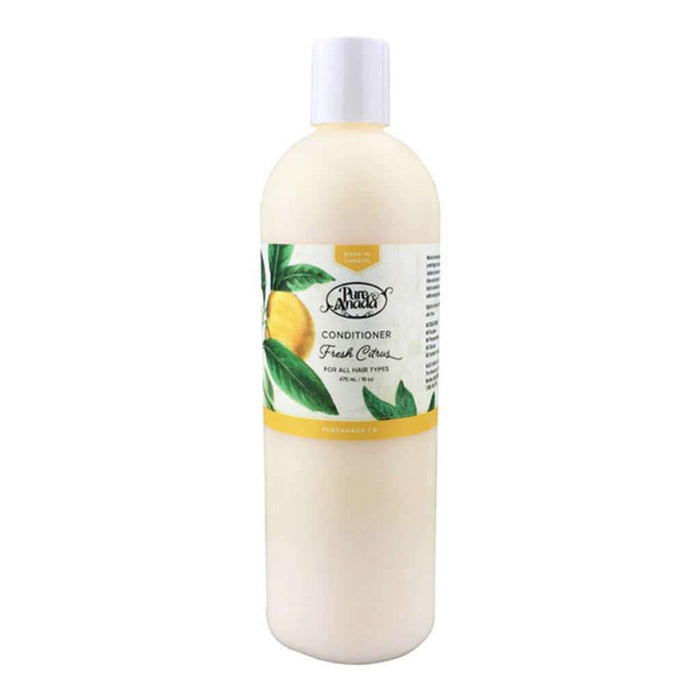 Fresh Citrus Natural Conditioner - Pure Anada 475ml