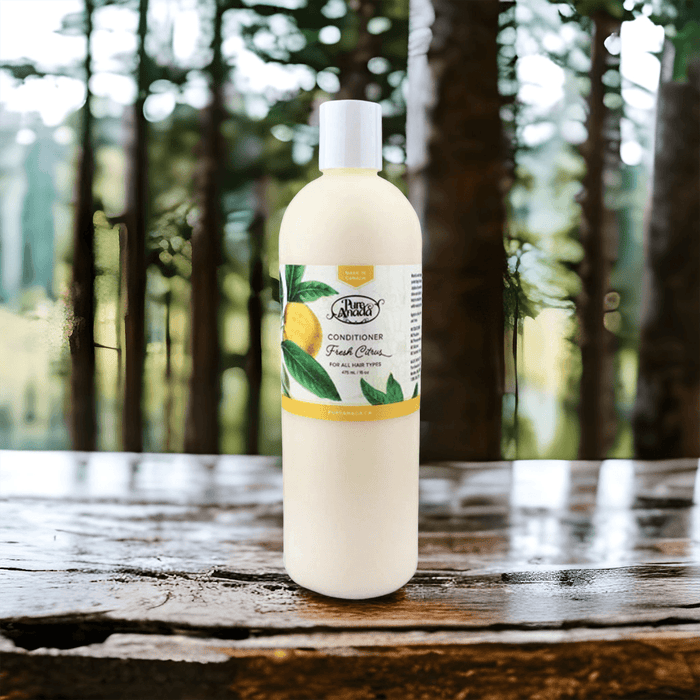Fresh Citrus Natural Conditioner - Pure Anada 475ml
