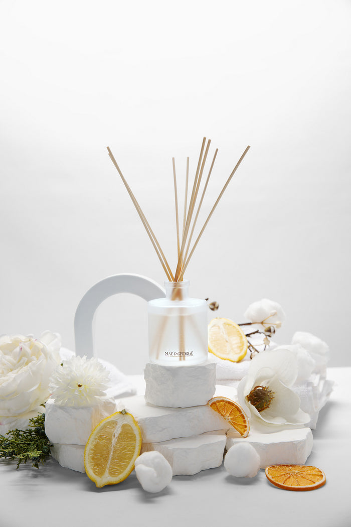 Fresh Cotton & Citrus Mist Reed Diffuser