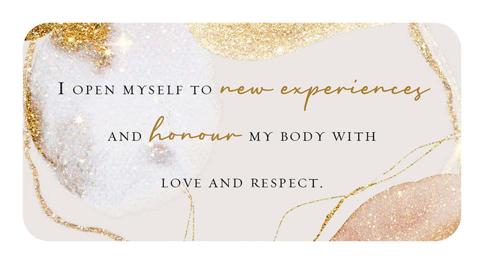 From the Heart Inspiration Cards featuring affirmations for self-love and personal transformation.