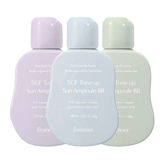 [fromrier] 5GF Tone Up Sun Ampoule BB SPF 50 PA+++ 60g - Ballagrio