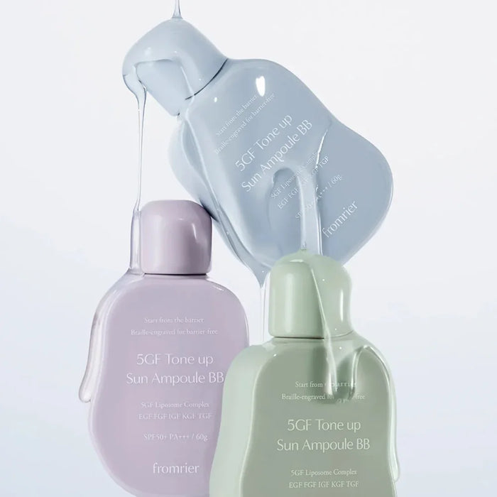 [fromrier] 5GF Tone Up Sun Ampoule BB SPF 50 PA+++ 60g - Ballagrio