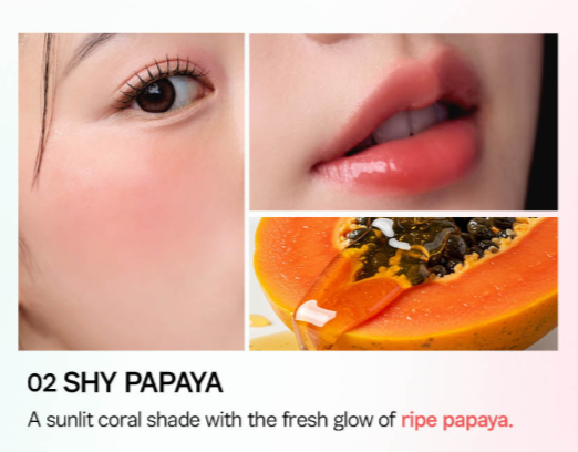 #02 Shy Papaya