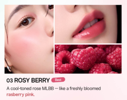 #03 Rosy Berry