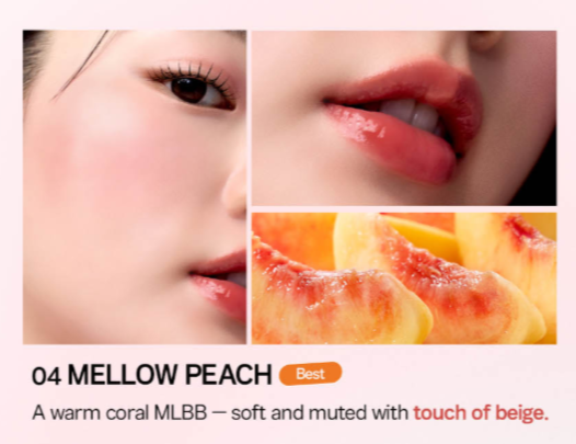 #04 Mellow Peach