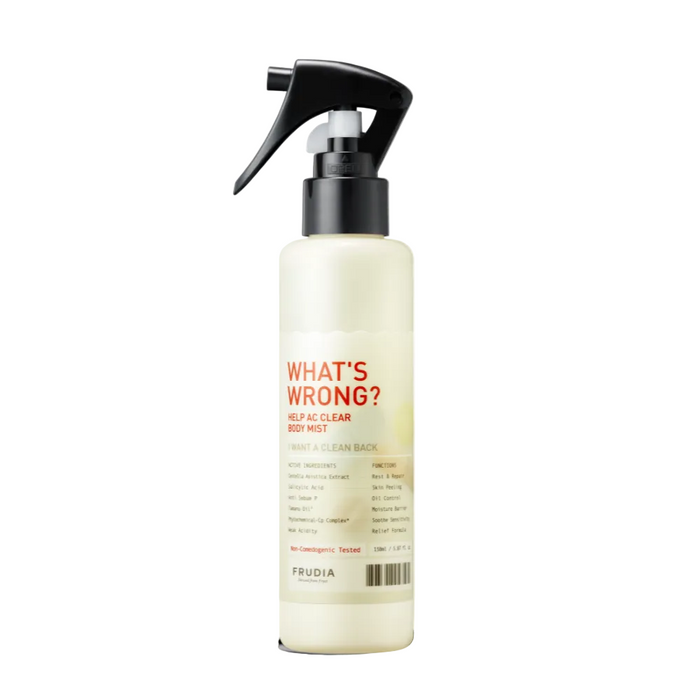 [Frudia] What's Wrong Help AC Clear Body Mist